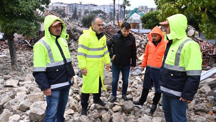 Depremde yıkılan Hatay Ulu Camii, Bursa Büyükşehir Belediyesi tarafından ayağa kaldırılacak