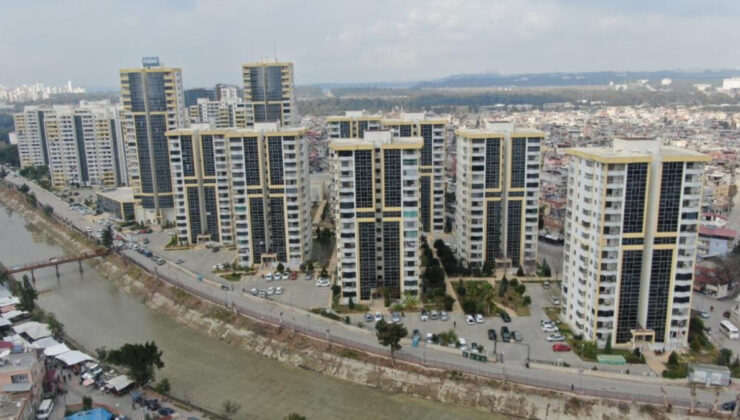 Depremin vurduğu Adana’da kentsel dönüşümle yapılan apartmanlar ayakta kaldı