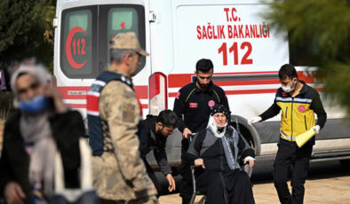 Depremzedelerden, ‘Hatay’daki sağlık hizmetlerinden memnun musunuz’ sorusuna yanıt