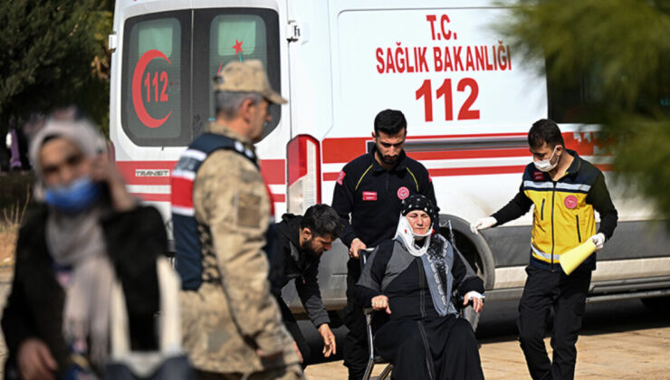 Depremzedelerden, ‘Hatay’daki sağlık hizmetlerinden memnun musunuz’ sorusuna yanıt