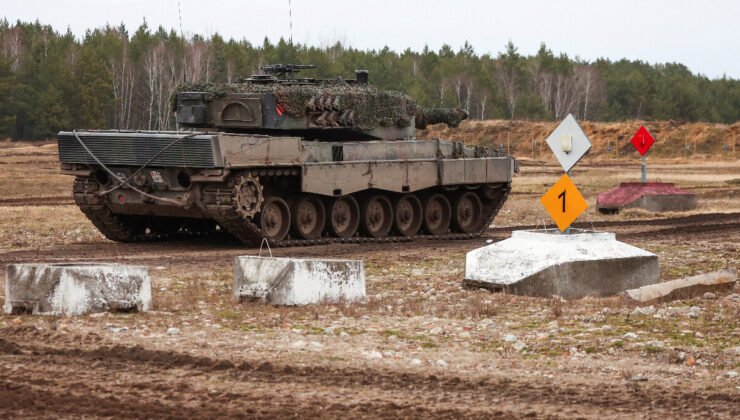 Der Spiegel: Alman Leopard tankları Ukrayna’ya ulaştı