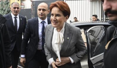 DEVA Partili İdris Şahin’den, 6’lı Masa’yı terk eden Meral Akşener’e çağrı