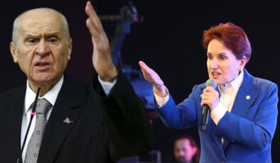 Devlet Bahçeli, isim vermeden Akşener’e yüklendi: Masayı önce devirip sonra oturmak ilkesizliğin daniskasıdır