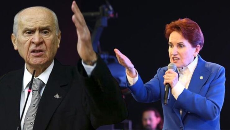 Devlet Bahçeli, isim vermeden Akşener’e yüklendi: Masayı önce devirip sonra oturmak ilkesizliğin daniskasıdır