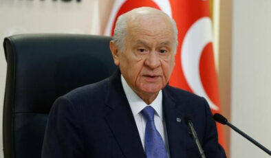 Devlet Bahçeli: MHP seçime kendi logo ve listesiyle girecek