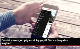 Devlet sanatçısı piyanist Ayşegül Sarıca hayatını kaybetti