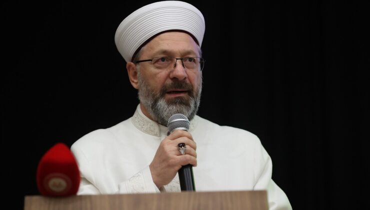 Diyanet İşleri Başkanı Ali Erbaş: Aile kurumunu korumak için gayret göstermek zorundayız