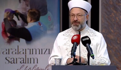 Diyanet İşleri Başkanı Ali Erbaş: Bu yılın Ramazan teması ‘Ramazan ve Dayanışma’