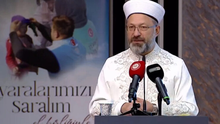 Diyanet İşleri Başkanı Ali Erbaş: Bu yılın Ramazan teması ‘Ramazan ve Dayanışma’