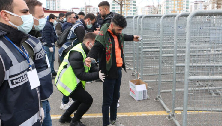Diyarbakır’da Nevruz kutlamaları öncesi güvenlik önlemleri alındı