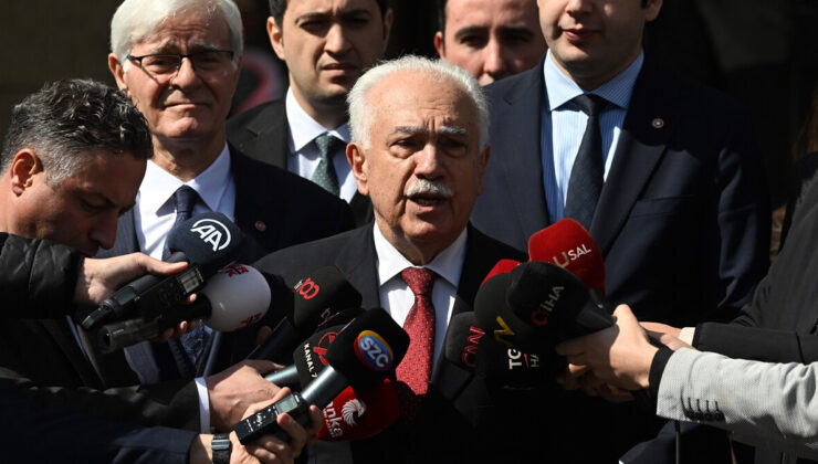Doğu Perinçek adaylık başvurusunu yaptı