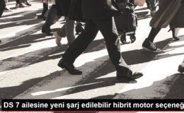 DS 7 ailesine yeni şarj edilebilir hibrit motor seçeneği