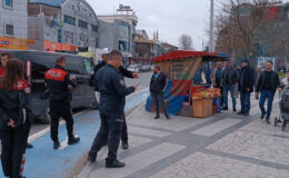 Düzce’deki husumetli iki kişinin kavgasında kan aktı