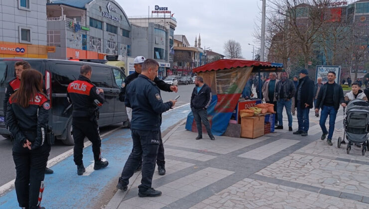 Düzce’deki husumetli iki kişinin kavgasında kan aktı