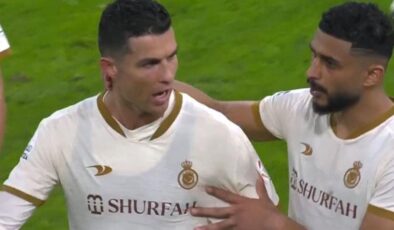 Efsaneye yakışmayan hareketler! Arap taraftarların tezahüratına Ronaldo’dan olay cevap