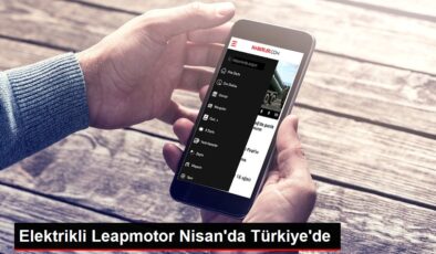 Elektrikli Leapmotor Nisan’da Türkiye’de