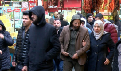 Eminönü’nde ramazanın başlamasına günler kala alışveriş yoğunluğu yaşandı