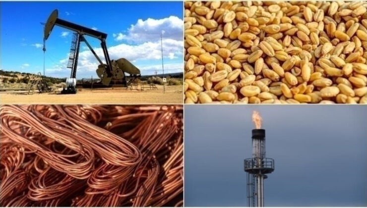 Emtia piyasası geçen hafta ürün bazlı ayrıştı