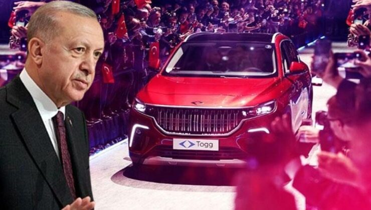 Erdoğan “Bu yıl 20 bin adet üreteceğiz” demişti! Togg için ön sipariş sayısı bir haftada 100 bine ulaştı