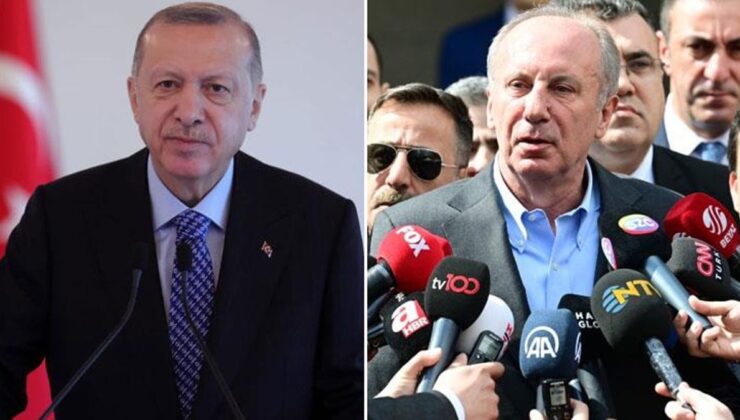 Erdoğan, İnce’yi Kılıçdaroğlu için söylediği “Yenmiş de yenmiş” sözleri üzerinden tiye aldı