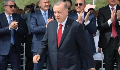 Erdoğan’ın cumhurbaşkanı adaylığı için resmi başvuru yapıldı