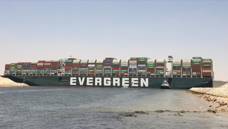 Evergreen çalışanlarına 62 milyon dolar ikramiye dağıtılacak