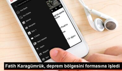 Fatih Karagümrük, deprem bölgesini formasına işledi