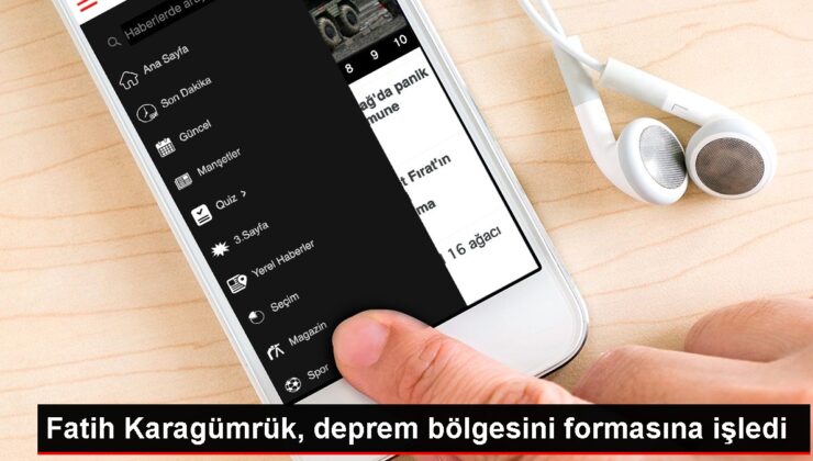 Fatih Karagümrük, deprem bölgesini formasına işledi