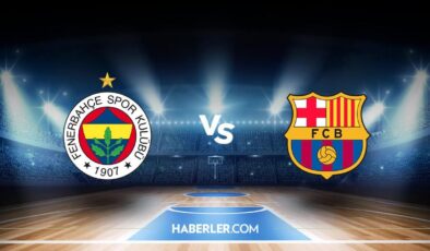 Fenerbahçe Beko – Barcelona Basket maçı hangi kanalda, saat kaçta? Fenerbahçe Beko – Barcelona maçı canlı izle!