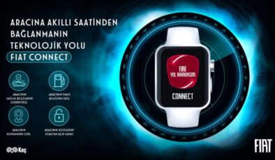 Fiat Connect akıllı saatler ile entegre olacak