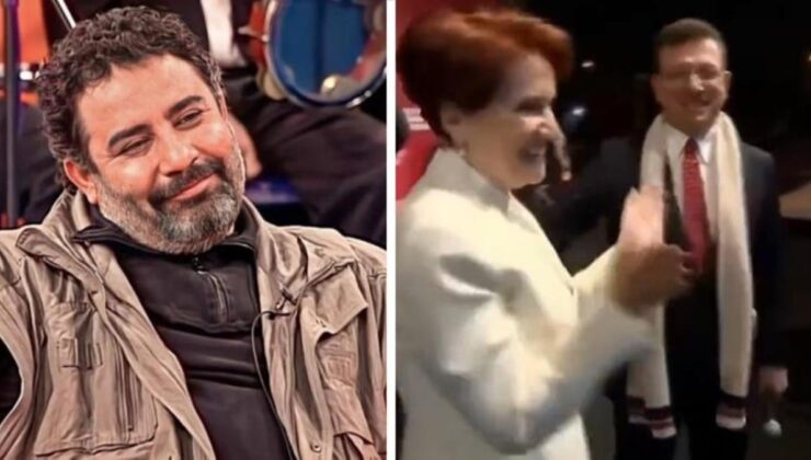 Fonda Ahmet Kaya’nın meşhur şarkısı var! Akşener için hazırlanan video sosyal medyada viral oldu