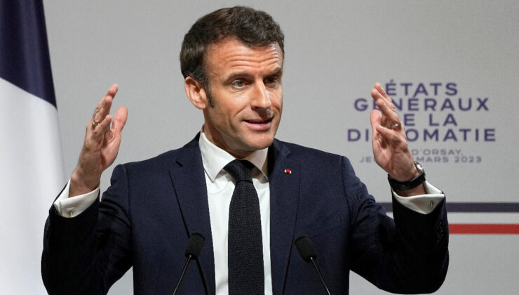 Fransa Cumhurbaşkanı Macron: Emeklilik reformunun yıl sonuna kadar hayata geçirilmesini istiyorum