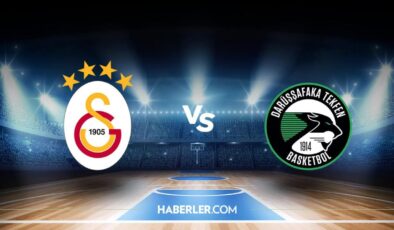 Galatasaray NEF – Darüşşafaka Basket maçı ne zaman? Galatasaray NEF – Darüşşafaka Basket maçı hangi kanalda, saat kaçta?