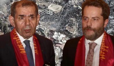 Galatasaray’dan alkışlık hareket! Deprem bölgesine 250 kalıcı konut ve 10 okul