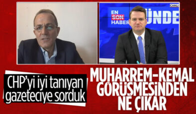 Gazeteci Şaban Sevinç, Muharrem İnce-Kemal Kılıçdaroğlu görüşmesini yorumladı