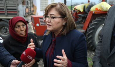 Gaziantep’te depremden etkilenen ilçelerde tarımsal alet ekipman parkı kuruluyor