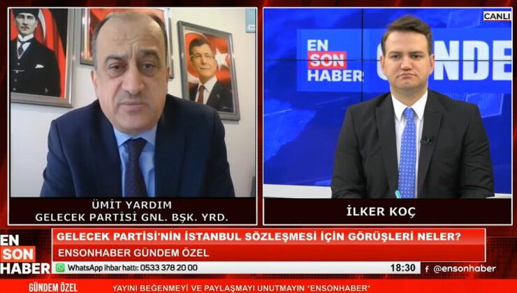 Gelecek Partili Ümit Yardım: İstanbul Sözleşmesi’ne dönmemiz kadar normal bir şey olamaz