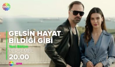 Gelsin Hayat Bildiği Gibi canlı izle! Show TV Gelsin Hayat Bildiği Gibi 29. bölüm canlı izle! Gelsin Hayat Bildiği Gibi son bölümde neler oldu?