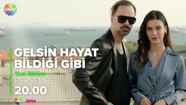 Gelsin Hayat Bildiği Gibi canlı izle! Show TV Gelsin Hayat Bildiği Gibi 29. bölüm canlı izle! Gelsin Hayat Bildiği Gibi son bölümde neler oldu?