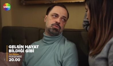 Gelsin Hayat Bildiği Gibi canlı izle! Show TV Gelsin Hayat Bildiği Gibi 30. bölüm canlı izle! Gelsin Hayat Bildiği Gibi son bölümde neler oldu?