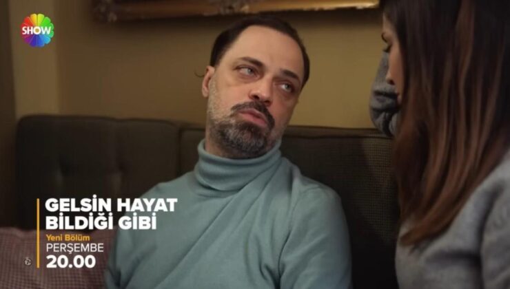 Gelsin Hayat Bildiği Gibi canlı izle! Show TV Gelsin Hayat Bildiği Gibi 30. bölüm canlı izle! Gelsin Hayat Bildiği Gibi son bölümde neler oldu?