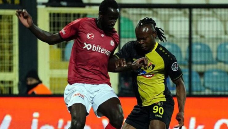 Gradel kızardı, İstanbulspor rahat kazandı! Haftanın kapanış maçında İstanbulspor Sivasspor’u 3-0 yendi