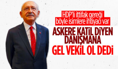 Hacer Foggo, CHP’den milletvekili aday adayı oldu