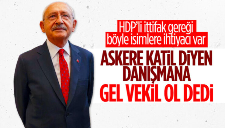 Hacer Foggo, CHP’den milletvekili aday adayı oldu