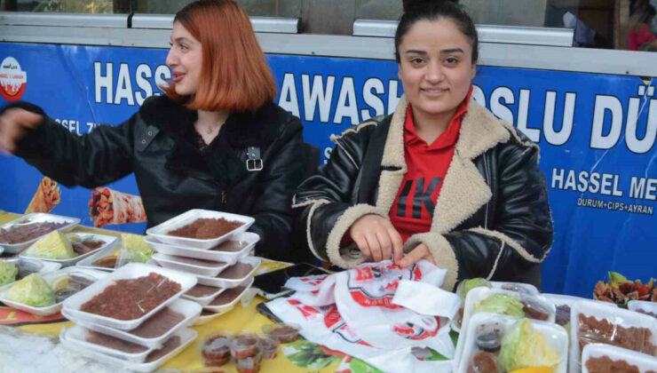 Hakkari’de çiğ köftenin fiyatı düştü