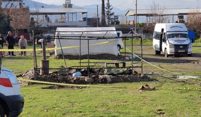 Hatay’da depremzedelerin çadırında yangın! Ölü ve yaralılar var