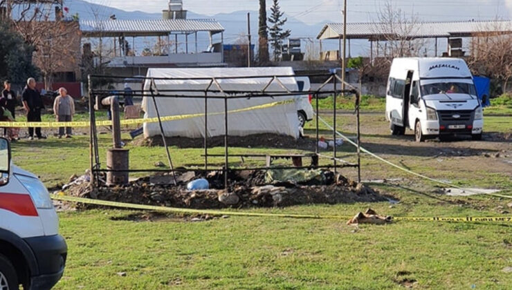 Hatay’da depremzedelerin çadırında yangın! Ölü ve yaralılar var