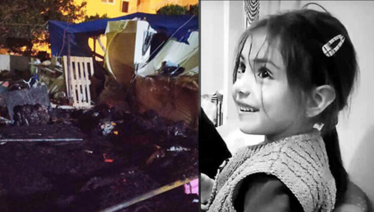 Hatay’da depremzedelerin kaldığı çadırda yangın çıktı: 4 yaşındaki Elif yaşamını yitirdi