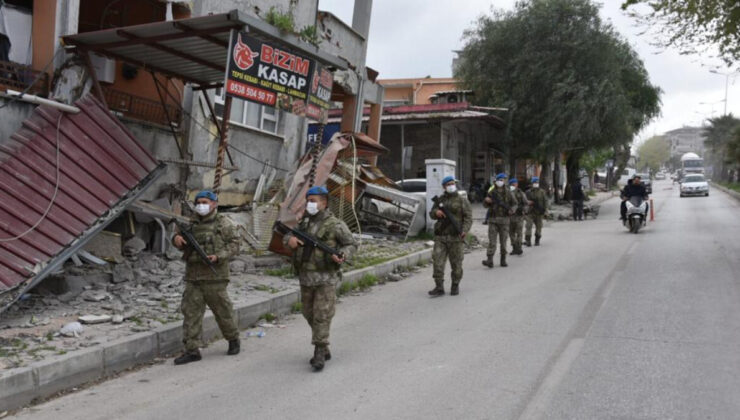 Hatay’da Mehmetçik güvenliği elden bırakmıyor