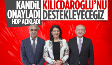 HDP cumhurbaşkanlığı seçiminde aday çıkarmayacağını açıkladı